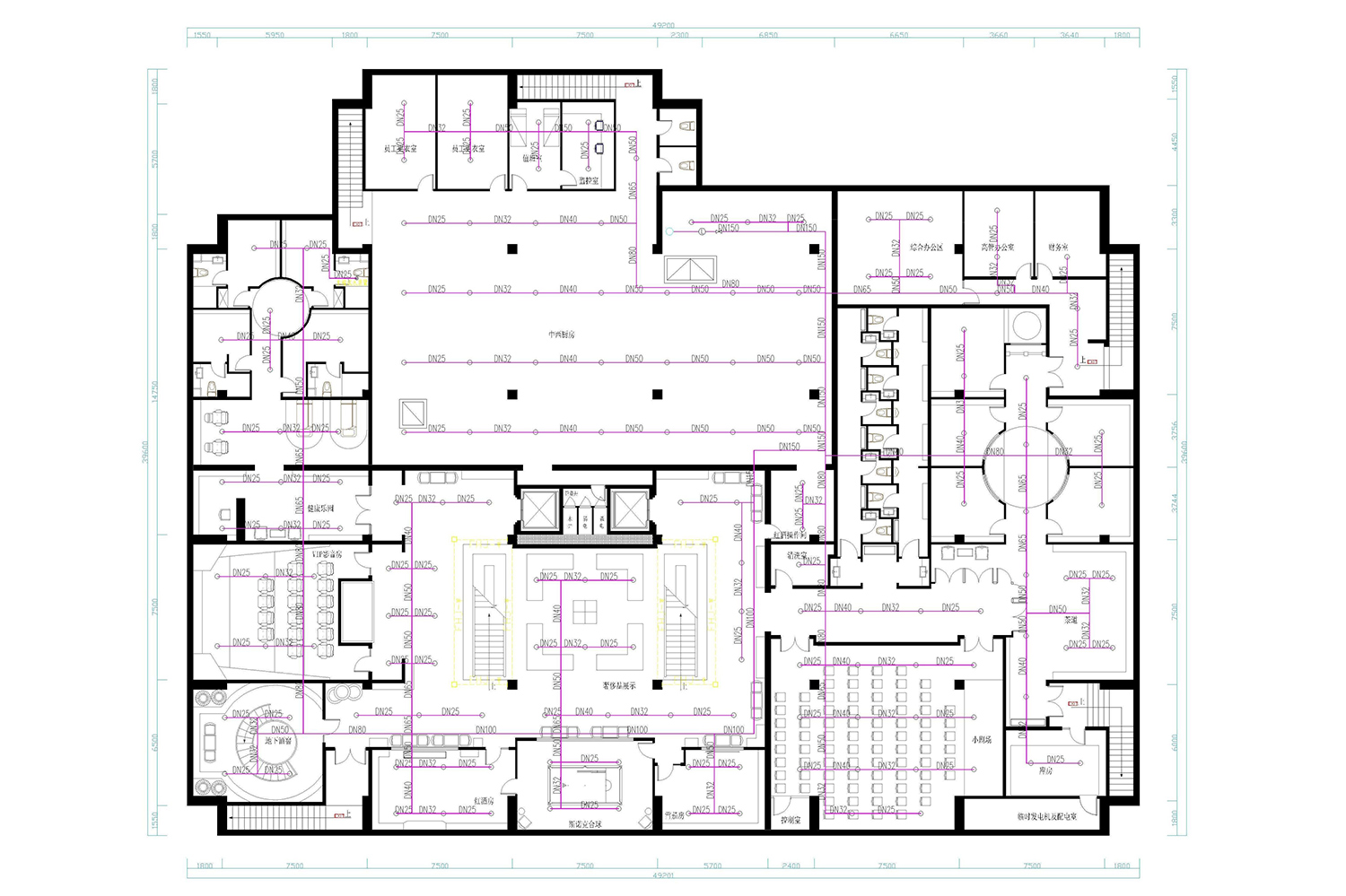 火灾自动喷淋系统